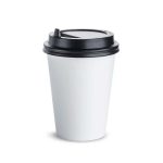 Hot Cup Lid - White