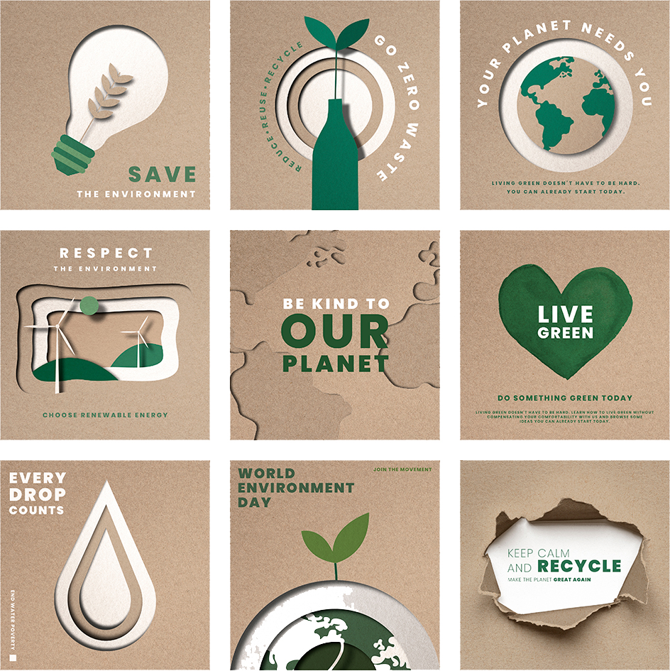 top-view-plastic-items-arrangement